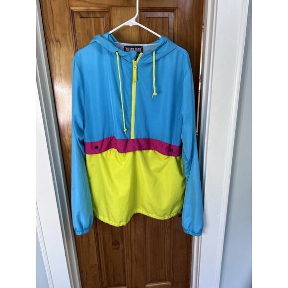 VTG Blackjack 1999 USA Windbreaker Jacket Pullover LG Gorpcore Outdoor Hiking - Picture 6 of 7